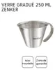 Miarka 250 ml Zenker Smart Pastry Podgląd zdjęcia produktu 4