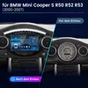Autoradio Carplay Android 15 pouces pour BMW Mini Cooper S Voir les images du produit 2