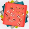 GALISON Puzzle-Sortierer, 6 stapelbare Behälter für bis zu Produktbild-Vorschau 2