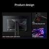 ASUS ROG Swift OLED PG27AQDP, Gaming-Monitor, (QHD, AMD Produktbild-Vorschau 10