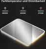 Mai & Mai Wandspiegel Badezimmer Spiegel LED 90x70cm LED Produktbild-Vorschau 6