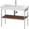 DURAVIT WT4544R7777 Metallkonsole bodenst. White Tulip Produktbild-Vorschau 1