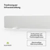 Blumfeldt Infrarotheizung Für Die Wand – 2x100 W Produktbild-Vorschau 2