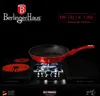 Berlinger Haus patelnia granitowa 28cm Metallic Line Red Podgląd zdjęcia produktu 15