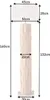 Natürliche Stehlampe ROOTS 160cm Treibholz beige Produktbild-Vorschau 12