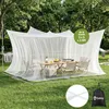 Sekey Moskitonetz 500x300x250cm Pavillon Outdoor Reise Produktbild-Vorschau 6