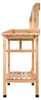 Pflanztisch Pflanzentisch Gärtnertisch Blumentisch PT 120x45x109 cm Massiv Holz Dekotisch Dema 4031765470261 47026 Produktbild-Vorschau