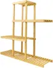 Bambusregal Samia Pflanzen- & Dekoregal 96 x 28 x 95 cm Produktbild-Vorschau 6
