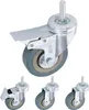 H&S Schwerlastrollen 75 mm - Rollen für Möbel - 4er Set - Produktbild-Vorschau 1