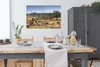 MuchoWow® Poster Der Ngorongoro-Krater mit vielen grasenden Produktbild-Vorschau 3