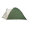 Tenda da campeggio 4 persone verde impermeabile Anteprima dell’immagine prodotto 7