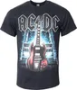 AC/DC - T-Shirt High Voltage Guitar - schwarz Produktbild-Vorschau 7