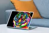 MuchoWow® Laptop Aufkleber Sticker Cover Tiger - Kopf - Produktbild-Vorschau 4