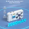4K Digitalkamera 64MP, Autofokus Kompaktkamera mit Produktbild-Vorschau 5