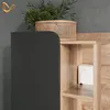 Midischrank Livinity Marano Anthrazit 50 x 128 cm mit Tür Produktbild-Vorschau 6