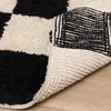 Dywan retro - Gambit Czarny/Biały Podgląd zdjęcia produktu 6