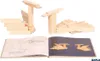 KAPLA® Bücher - Buch 4 Einfache und lustige Tiere Beige - Produktbild-Vorschau 4