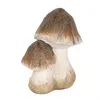 A decorative ceramic mushroom figurine. Produktbild-Vorschau