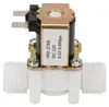 12V G1/2" NC plastový elektrický vstupný elektromagnetický Náhľad obrázku produktu 1