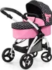 Bayer Design 17560AA Puppenwagen City Max mit Tasche, Produktbild-Vorschau 7