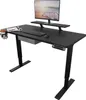 Hilodesk 140cm Elektryczne Biurko stojące z regulowaną Podgląd zdjęcia produktu 1