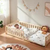 Letto per bambini 'Tanna' da terra 90 x 200 cm Letto Anteprima dell’immagine prodotto 4