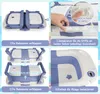 Baby Badewanne Faltbar mit Badematte, Babypflege Set, Produktbild-Vorschau 6