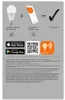 LEDVANCE SMART+ WiFi Classic, Intelligentes Leuchtmittel, Produktbild-Vorschau 6