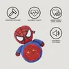 Jouet pour chien Spiderman - Peluche douce avec balle Voir les images du produit 4