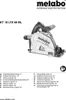 Metabo KT 18 LTX 66 BL, Holz, Schwarz, Grün, Silber, Produktbild-Vorschau 24