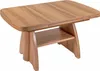 Couchtisch höhenverstellbar und ausziehbar Clara 101x56x71 Produktbild-Vorschau 1