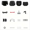 Topcase 45L Motorradkoffer, Wasserdicht & Abschließbar, Produktbild-Vorschau 3