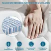 okwish Polsterbett, Doppelbett mit Lattenrost, 140x200cm Produktbild-Vorschau 2
