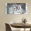 Coloray Acrylbild 100x50  Wandbild Acrylbilder Kunst Tier Produktbild-Vorschau 3