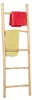 Deko-Leiter KEPALA ca. H150cm Natural Teak Handtuchhalter Produktbild-Vorschau 2