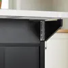 Isola da cucina SoBuy con rotelle, carrello da cucina con Anteprima dell’immagine prodotto 11
