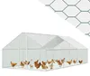 Kurnik Izrielar 3x8x2 m z dachem, ocynkowana metalowa Podgląd zdjęcia produktu 12