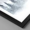 Gerahmtes Poster - Schwarzer Rahmen - Bäume Wald Natur - Produktbild-Vorschau 2