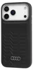 A black iPhone case with the Audi logo on the back. Anteprima dell’immagine prodotto