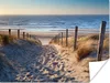 MuchoWow® Poster Strand - Meer - Niederlande - Dünen - Produktbild-Vorschau 1