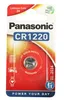 Panasonic 1 blister CR1220 Pile bouton lithium 3V Voir les images du produit 2