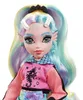 Mattel - Monster High Lagoona Blue Doll With Colorful Voir les images du produit 12
