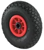 BS Rollen Luftrad D10.200 Gummi schwarz 200mm Tragkraft Anteprima dell’immagine prodotto 1