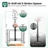 Sekey Bollerwagen, Faltbarer Handwagen 4 Räder, 80KG / 60L, Produktbild-Vorschau 3