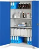 2er Set Aktenschrank XXL C001II Büroschrank Metallschrank Produktbild-Vorschau 5