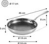 Tescoma SteelCRAFT 780554.00 Panvica SteelCRAFT o 24 cm Anteprima dell’immagine prodotto 8