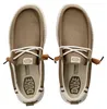 Hey Dude Wally Summer Linen Zelený Náhled obrázku produktu 9