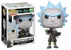 Rick and Morty - Weaponized Rick 172 - Funko Pop! - Vinyl Produktbild-Vorschau 2