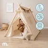 Tente pour enfants Mamabrum de type tipi, avec guirlande Voir les images du produit 5