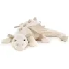 Plüsch Drache 50 cm – Kawaii Körperkissen in Weiß – Produktbild-Vorschau 1